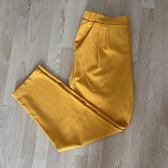 Minimum Sofja pants yellow 40 - Picture 4 of 10